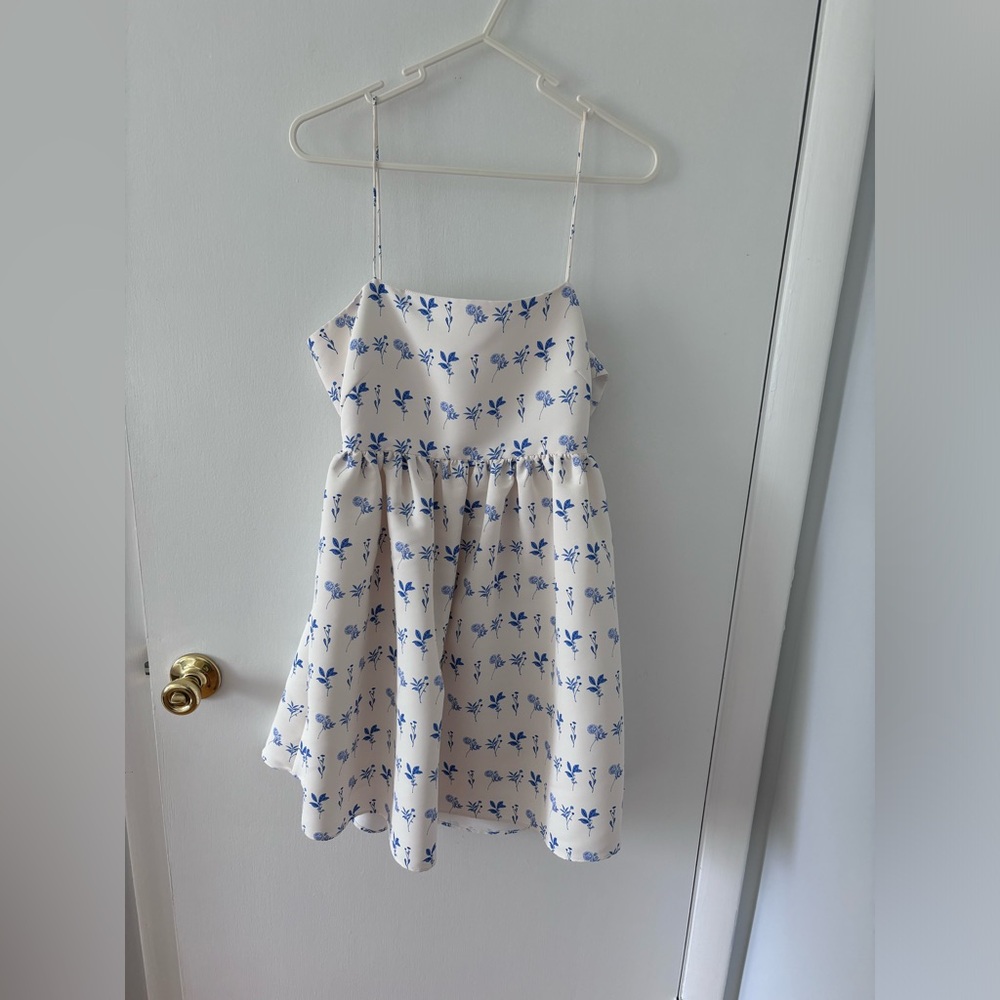 Sachin & Babi Rylee Chinoiserie Mini Dress